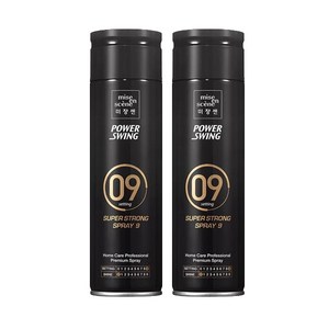 미쟝센 파워스윙 슈퍼 스트롱 스프레이 9, 200ml, 2개