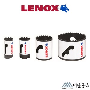 레녹스 바이메탈 홀쏘 홀소 홀컷터 홀캇타 목재 목공 철 스텐 14-152mm, 38mm 레녹스 홀쏘 3002424L, 1개