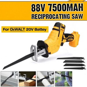 컷소 컷소기 커소 무선 왕복 톱 Dewalt 18V 20V 배터리용 전기 절단 세이버 목재 금속 파이프 전동 공구 배터리 없음 Without Battery, 본품, 1개