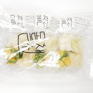 모들채소 찌개용 채소모음1~2인용200g*3팩(감자 무 양파 애호박), 3팩, 찌개용 채소모음1~2인용200g