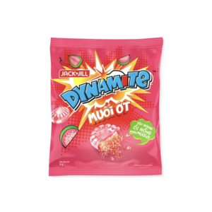 [Dynamite/다이너마이트] 소금과 칠리가 들어간 베트남 구아바맛 사탕 캔디 96g, 1개