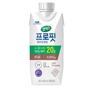 매일 셀렉스 웨이프로틴 초콜릿, 330ml, 24개