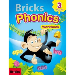 Bicks Phonics: Wokbook, 3