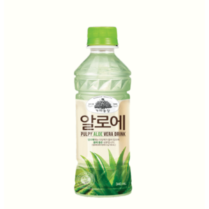 가야농장 알로에주스, 340ml, 24개