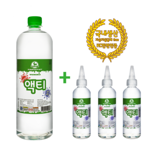 슬라임 액티 액티베이터 1.0L 슬라임만들기, 1000ml +100ml  3개