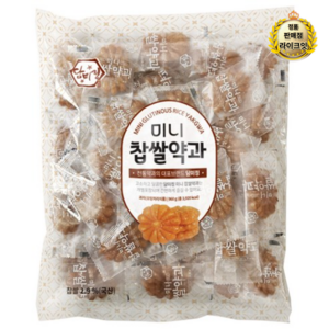 담미정 미니찹쌀약과, 960g, 1개