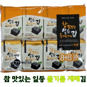 참맛있는일등들기름재래김4g(16봉), 참맛있는재래김4g16ea, 1개