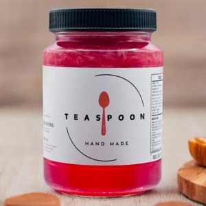 [수제 자몽청] 병 500g 수제청 과일청 답례품 차 에이드, 1개, 500ml