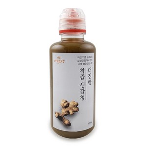 안동마뜰농장 수제청 생강차 더진한 착즙 생강청 500ml, 1개, 1개입