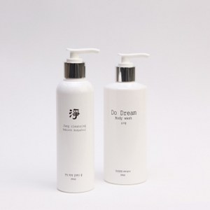 [자연과사람]천연 한방 클렌징 폼 정200ml & 바디워시 두드림300ml 세트, 1개