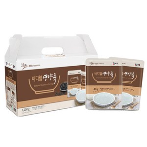 바디웰 영양죽 환자영양식 40g x 30포, 1개, 1.2kg