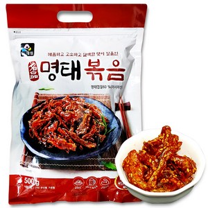 [미래웰푸드] 대림종합식품 명품 명태볶음 500g, 1개