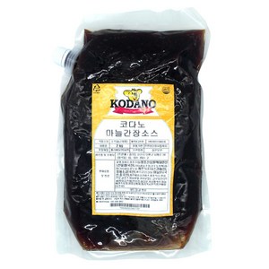 코다노 마늘간장소스, 2kg, 5개