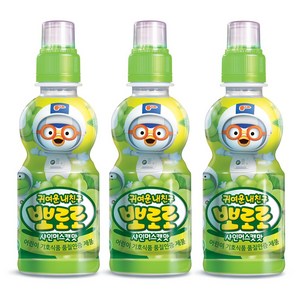 팔도 뽀로로 샤인머스캣 235ml x 24페트 1box 어린이 음료 주스, 24개