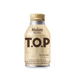 맥심 티오피 마스터라떼 275ml 24개입, 24개, 1개입