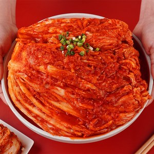 자연의정 프리미엄 실비김치 맛있게 더 매운 불김치, 1개, 2kg