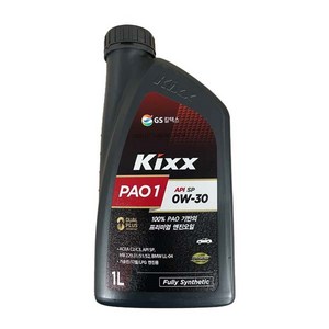 KIXX PAO1 0W30 1L, KIXX PAO1 0W30 1L 100%합성유, 1개