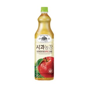 가야농장 사과농장 1.5L, 8개