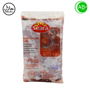 Halal chicken liver chicken gizzard 냉동 할랄 닭간 닭근위, 1개, 1kg