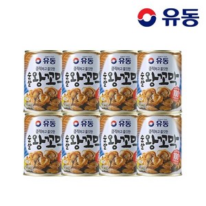 유동 순살 왕꼬막, 280g, 8개