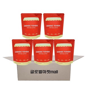 이삭토스트 버터토스트칩, 5개, 35g