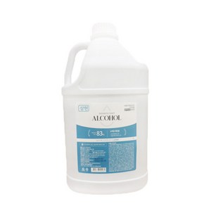 삼현제약 청솔 소독용 에탄올, 1개, 4L