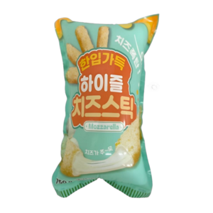 하이즐 치즈스틱 750g (냉동), 1개