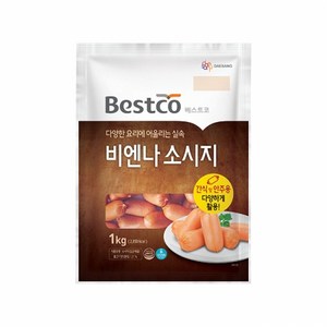 베스트코 비엔나 소시지 1kg, 1개