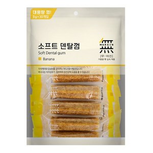 무마진 강아지 소프트 덴탈껌 30p, 바나나, 270g, 1개