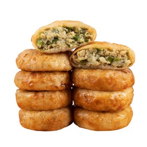 [마녀바스켓] 바삭한 만두피 호떡쌀 군만두 1kg x2팩, 2개