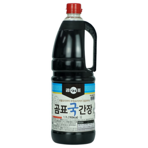 Gompyo 국간장, 1.7L, 4개