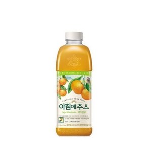 서울 아침에주스 제주감귤 950ml, 8개