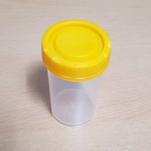 스페시멘 바틀 50ml (25개pk) 검체보관 샘플통 Tissue bottle