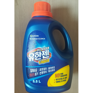 유한젠 산소계표백제 액체형, 3.5L, 1개