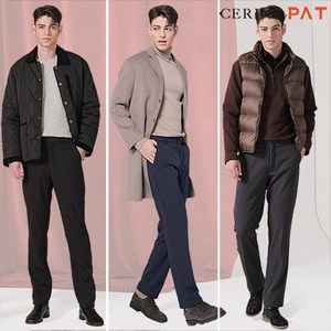 [CERINI by PAT] 남성 3중보온 보아퍼 본딩 팬츠 3종 세트 23w