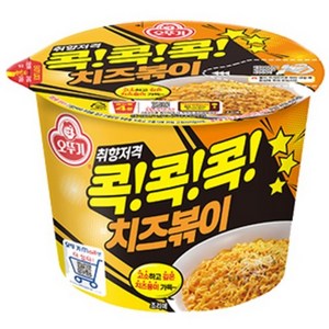 오뚜기 콕콕콕 치즈볶이 컵라면 95 g, 24개