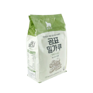 곰표 밀가루 박력, 5kg, 1개