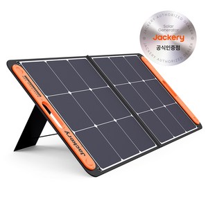 잭커리 SolarSaga 100 휴대용 태양광 패널 100W, 단일옵션, JS-100C