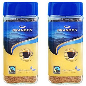 에코몽 유기농 디카페인 커피(그랑도스), 100g, 1개입, 2개, 100g