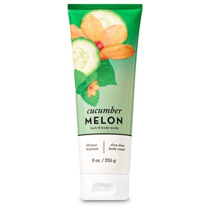 BBW 배쓰앤바디웍스 큐컴버 멜론 Cucumbe Melon 바디 크림 226g, 1개