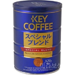 일본 키커피 스페셜 블렌드 원두 커피 320g, 1개