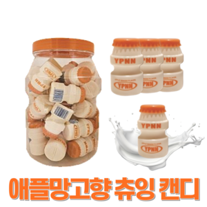 YPNN 애플망고향 츄잉캔디12g 30개입 요구르트캔디, 12g, 30개