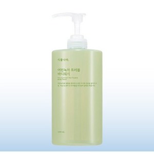 식물나라 어린녹차 트러블 바디워시 1000mL / 식물나라바디워시 식물나라어린녹차바디워시 식물나라트러블바디워시 식물나라바디워시대용량, 1개, 1L