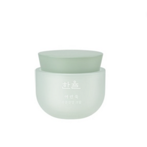 한율 어린쑥 수분진정 크림 65ml HANYUL PURE ARTEMISIA CALMING WATER CREAM 어린쑥 판테놀 비건인증 민감성피부 수분감 산뜻한수분, 1개