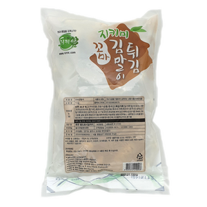 지키미 꼬마 김말이튀김1kg, 1개, 1kg