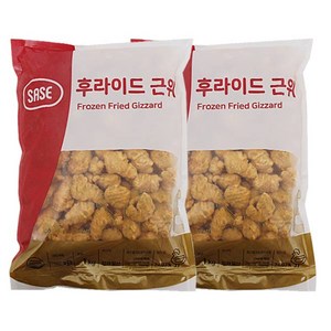 사세 후라이드근위 1kg, 2개