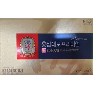 [선물포장][정관장]홍삼대보프리미엄 40mlx30포 5박스, 1.2L, 5개