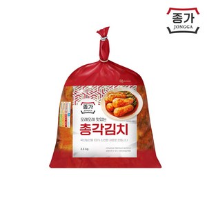 종가 총각김치 2.3kg, 1개