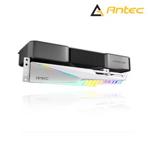 안텍 Antec DAGGER GPU BRACKET 그래픽지지대 (ARGB White), 1개