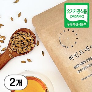 파인드네이처 국산 볶은 유기농 보리차, 600g, 2개입, 1개